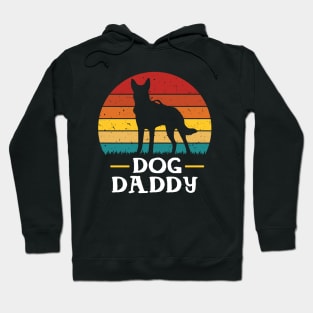 Dog Daddy Father day gifts Vintage Funny Family Hoodie